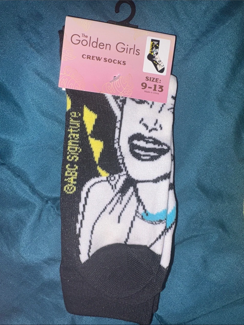 The Golden Girls Crew Socks - Pack of 4